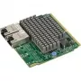 Super Micro Supermicro lisakaart AOC-MTG-I2TM - võrguadapter - 10Gb Ethernet x 2 (AOC-MTG-I2TM-O)