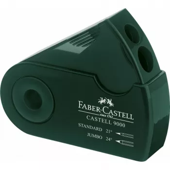 Käsitsi teritaja Faber-Castell 582800 Roheline