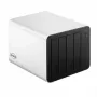 NAS TERRAMASTER F4-425 PLUS 4-bay 16GB DDR5 diskless võrk storage