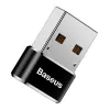 Baseus USB-isane USB-C-emane adaptermust