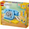 LEGO Creator 3-in-1 31174 Retro Telephone, ehituskomplekt, 383 osa, 8+ aastat, 70×110×150 mm