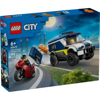 LEGO CITY 60479 Politsei vangitranspordi veok