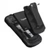 GIGASET GLX 8 ACTIVE must 6,1 cm 2,4-tolline ekraan Push-to-talk funktsioon 2500 mAh aku IP68 2 MP kaamera Dual-SIM Bluetooth