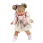 Nukk Llorens Joelle 38 cm — nuttev nukk realistlike omaduste ja pehme kehaga