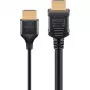 HDMI-kaabel Goobay 75297 0,5 m HDMI A-tüüpi isane 48 Gbit/s must