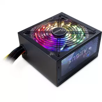 Inter-Tech Argus RGB-600W II toiteplokk 20+4-pin ATX ATX must