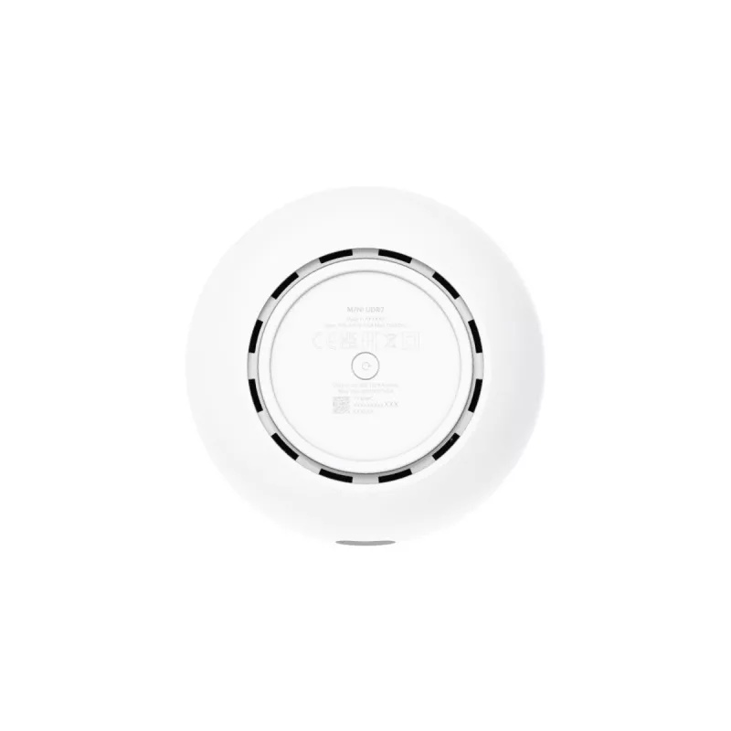 Ubiquiti Dream 7 traadita ruuter 2,5 Gigabit Ethernet kolmeribaline (2,4 GHz / 5 GHz / 6 GHz) Valge