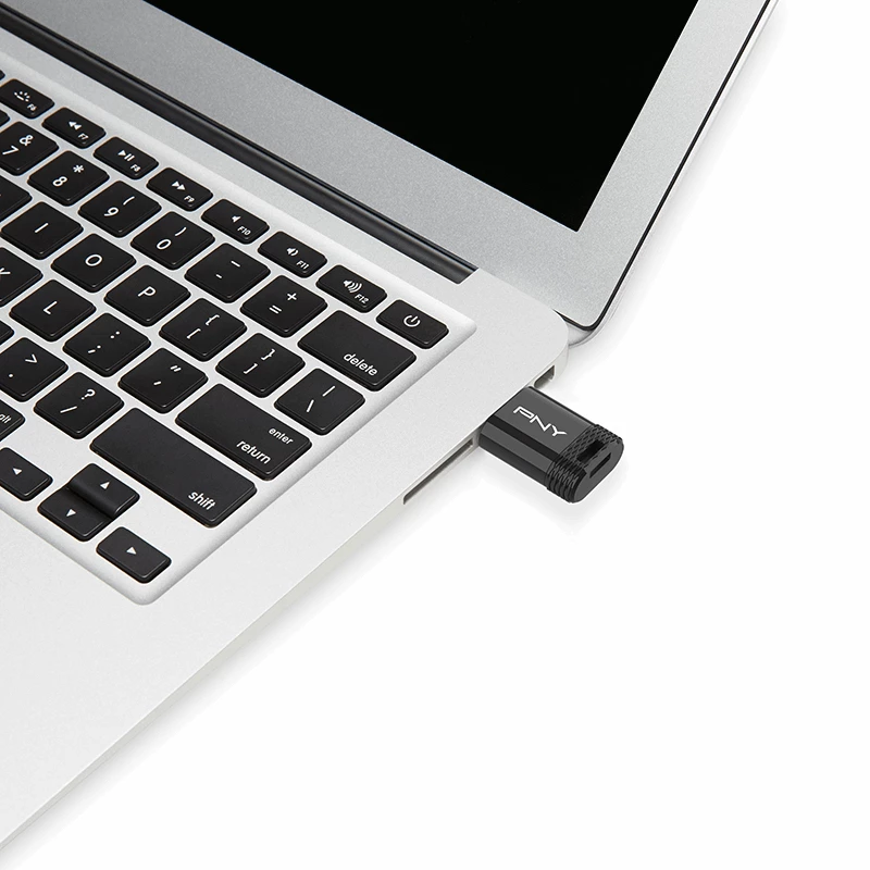 USB-mälupulk PNY Elite-X 64 GB USB USB-C 3.2 Gen 1 (3.1 Gen 1) Must