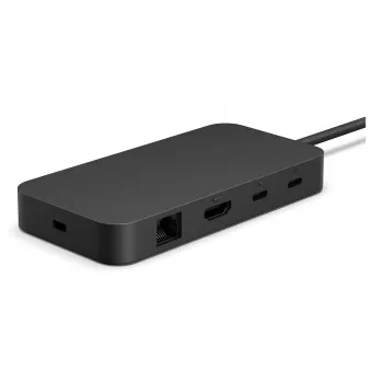 Dokkimisjaam Microsoft Surface USB4 Dock Wired Must 100W toiteedastus