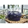 Malmist kookotipott Staub 4,25 L, 29 cm, sinine