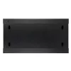EXTRALINK LITE 4U 530X400 SEINALE KINNITATAV RACK-KAPP MUST RIIULIGA