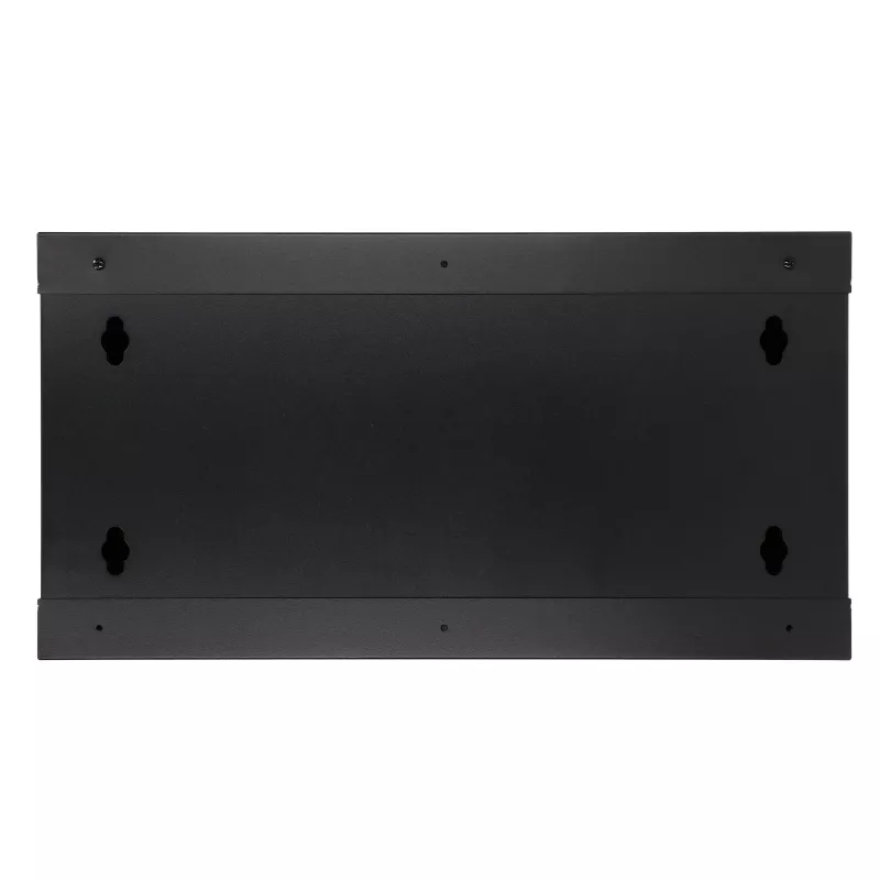 EXTRALINK LITE 4U 530X400 SEINALE KINNITATAV RACK-KAPP MUST RIIULIGA