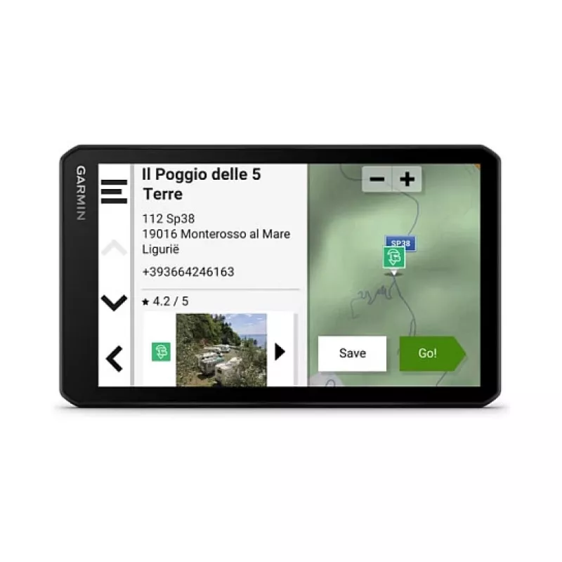 Garmin CamperCam 795 navigatsiooniseade Püsiv 17,8 cm 7 tolli TFT Puuteekraan 32 GB