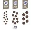 BALTICA Nutraceutic Hypoallergenic M Küülik riisiga - kuiv koeratoit - 1kg