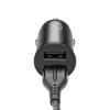 Autolaadija everActive CC-25C 2x USB-A + USB-C, 12 W, auto USB-toiteadapter