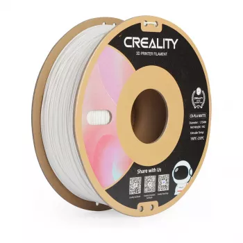 Filamendirull Creality PLA 1.75 mm Valge 1 kg (mudel 3301010296)
