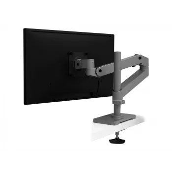 Ergotron LX Pro - Kinnituskomplekt (Monitorihoidik) - LCD-ekraanile - läbiviigukinnitus, kõrge post - Alumiinium - Tumehall - Ekraani suurus: kuni 86,4 cm (kuni 34 tolli)