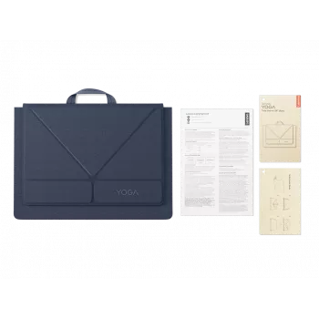 Lenovo Yoga Tote Sleeve | Mahutab kuni 14-tollist seadet | Ümbris | Sinine
