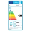 Gaasipliit ja elektriahi BEKO FSM51339DWDS 50 cm, valge, energiaklass A