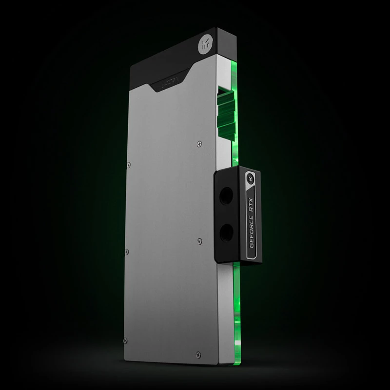 Veeplokk EK Water Blocks EK-Quantum Vector² RE RTX 3080/90 Alumiinium Hõbedane