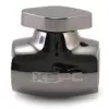 XSPC G1/4 kuulventiil, messingkorpus must-kroom viimistlusega, mudel WASC-504