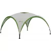 Pavilion Event Shelter Pro L 3,65 x 3,65 m helehall roheline