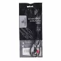 Gembird 2,5 m, 3,5 mm/2xRCA, M/M helikaabel must, punane, valge