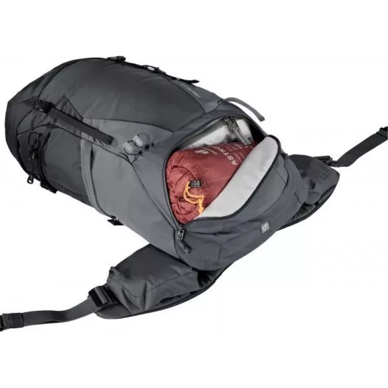 Seljakott DEUTER Futura Pro 34 SL, naiste matkakott, 34 L, 1,56 kg, ventilatsioon, hüdratatsioon 3 L, kiivrikinnitus, sisemine terasraam