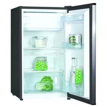 Eraldiseisev külmik MPM 112-CJ-16/AA — 82 L kogumaht, 69 L külmik, 11 L sügavkülmik, hall, 480×500×840 mm, pööratav uks, energiaklass E