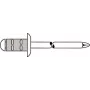 Pime needid GESIPA Polygrip 6,4x15 Al/A2 1,5–9,0 mm, pakk 250 tk