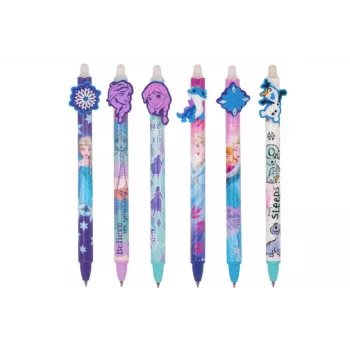 Sissetõmmatav kustutatav pastapliiats Cool Pack Disney Frozen 53703PTR — sinine tint, sissetõmmatav ots