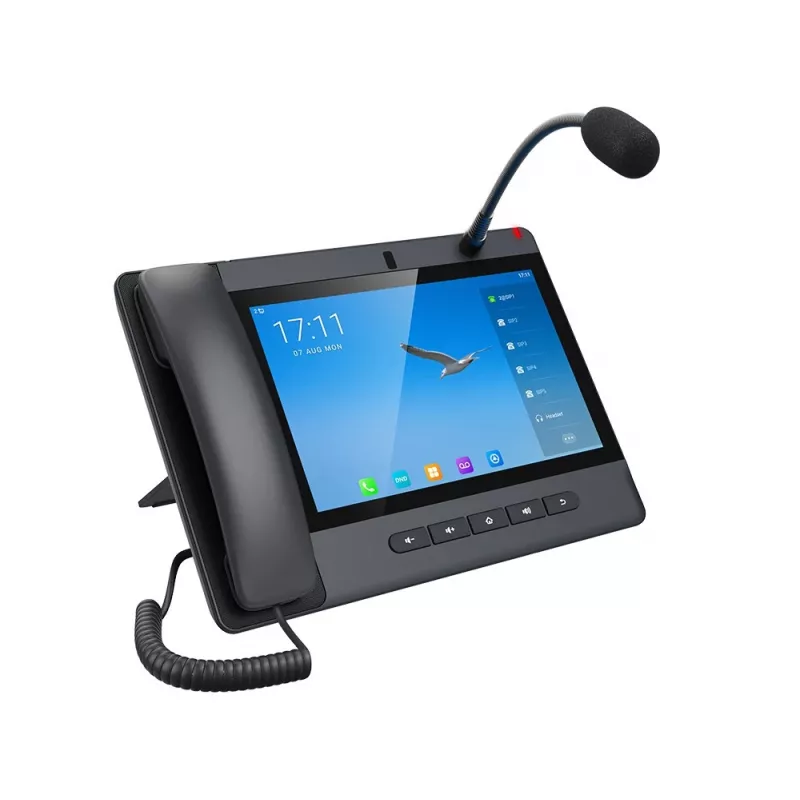 IP-telefon Fanvil A320i Must