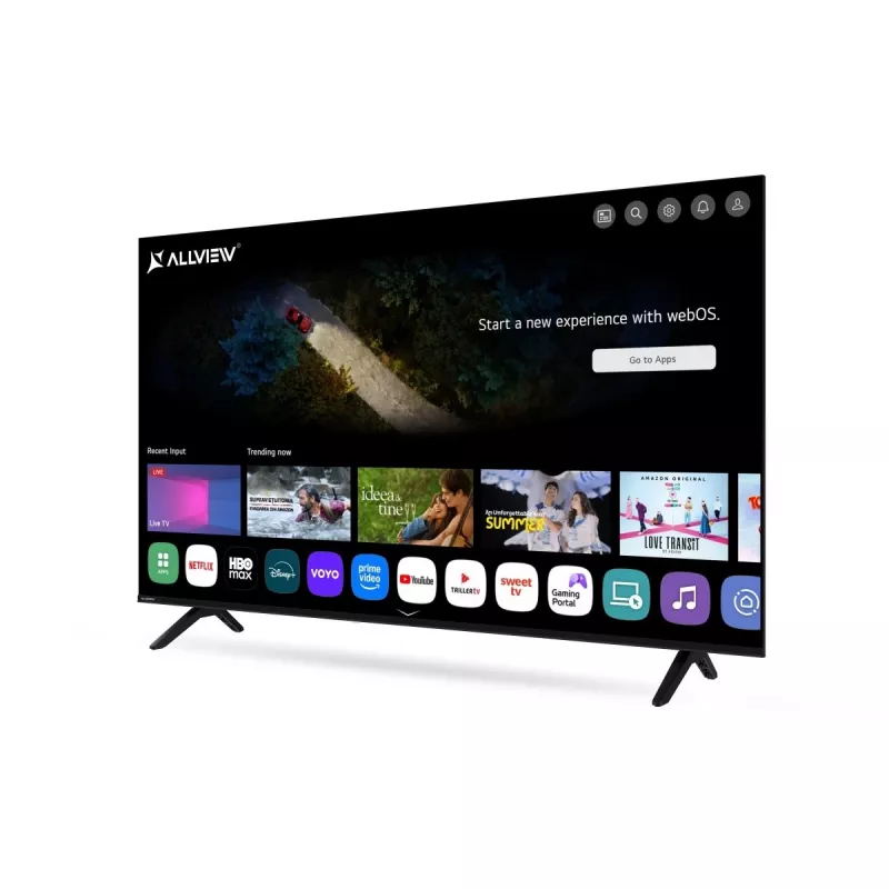 TV LED 55 tolli 55WIPLAY6301-U