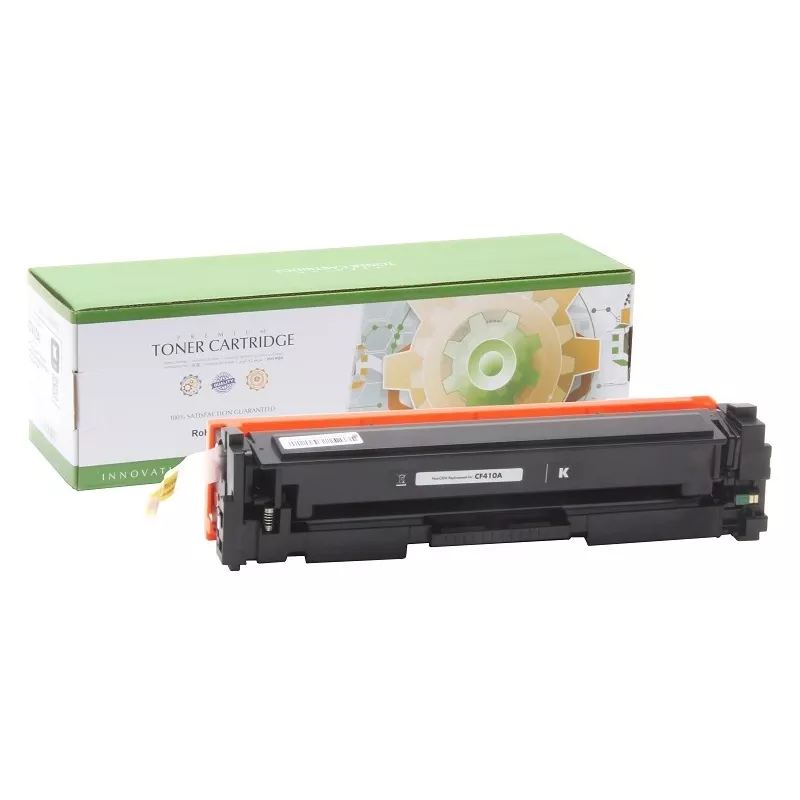 Ühilduv Static Control Hewlett-Packard 410A (CF410A) / Canon CRG 046 must, 2300 lk