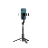 Tech-Protect L05S Selfie Stick alus LED-lamp Bluetooth-kaugjuhtimispult