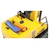 Ekskavaator RC Amewi G041E 1:24 skaalal, elektriline, Li-Ion 500 mAh, alates 8. eluaastast