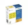 Number labels HERMA triplicate numbers self-adhesive 10x22 mm kollane/Must