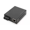 Digitus Gigabit PoE meediumimuundur, RJ45 / SC, SM, PSE