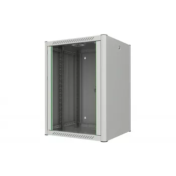 Seinale paigaldatav rack Lanview RWP16U56WH 16U IP20 valge