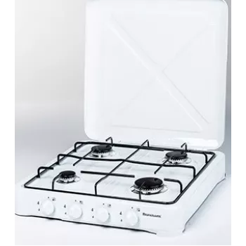 Lauapealne gaasipliit Ravanson K-04T [4 tsooni]