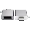 Satechi USB-C adapter USB 3.0-le Space Gray – üllas disain ja kõrge kvaliteet – kompaktne disain – – – (179979)