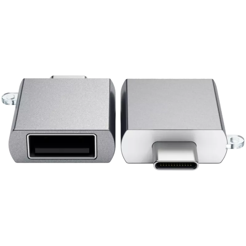 Satechi USB-C adapter USB 3.0-le Space Gray – üllas disain ja kõrge kvaliteet – kompaktne disain – – – (179979)