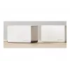 Traadita ruuter MERCUSYS Halo H85X 2‑pack Dual Band Wi‑Fi 6 kuni 3000 Mbps võrksüsteem