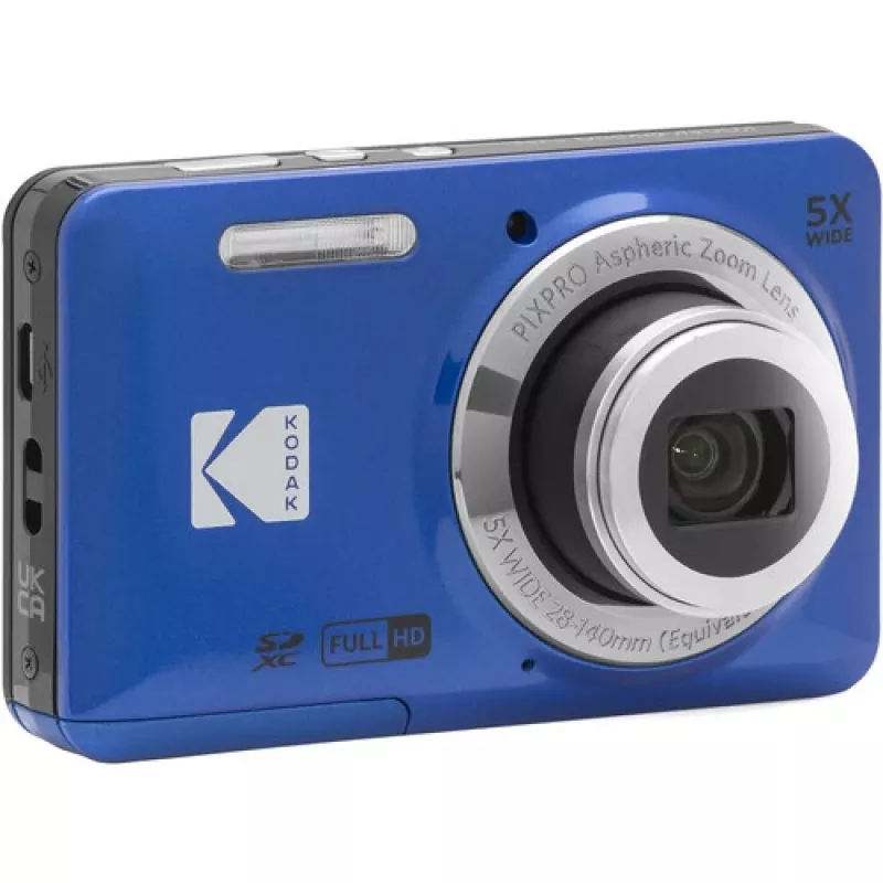Kodak PIXPRO FZ55 1/2,3 kompaktkaamera 16 MP CMOS 4608 x 3456 pikslit sinine (FZ55BL)