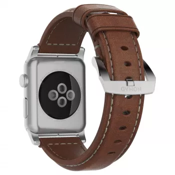 Nomad NM1A4RST00 - rihm - nutikell - pruun - Apple - Apple Watch Sport - Apple Watch - Apple Watch Edition - nahk