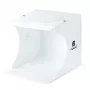 PULUZ Fotokast LED-valgustusega, 24x23x22 cm