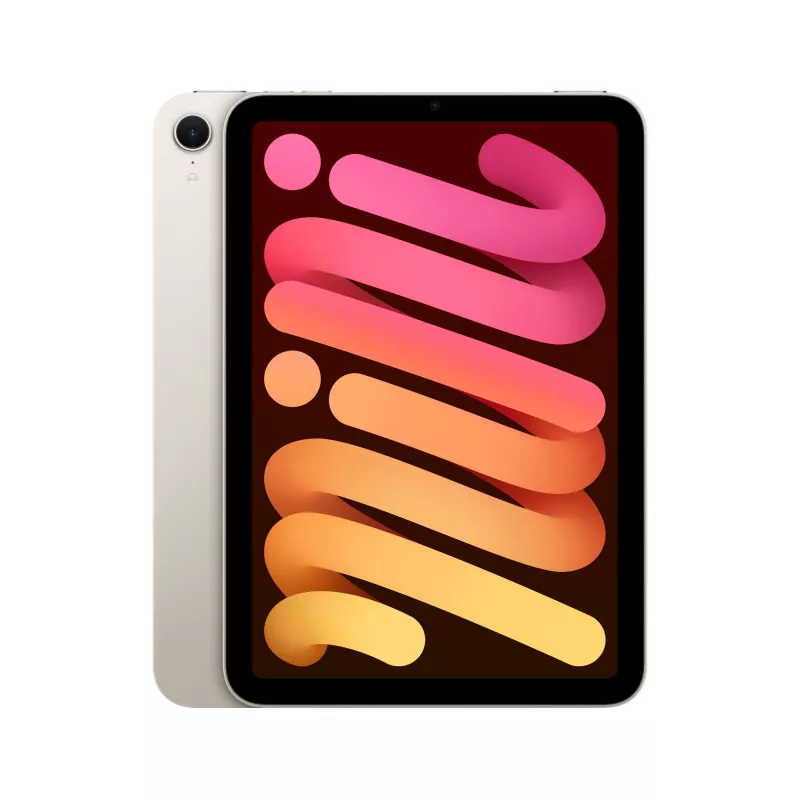 Apple iPad mini A17 Pro Wi-Fi - Tahvelarvuti - 128GB - 21,1 cm (8,3) IPS (2266 x 1488) - Starlight (MXN83NF/A)