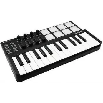 MIDI-kontroller Omnitronic Key-288 32 klahviga USB-toitega MIDI-klaviatuur