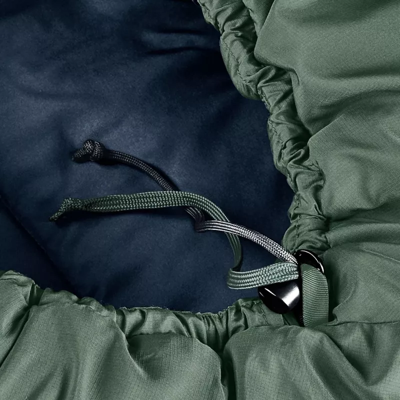 Magamiskott DEUTER Orbit -5C/23F Täiskasvanute matkamine, 2080×750×500 mm, sünteetiline, roheline