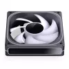 120 mm ARGB PWM korpuse ventilaator Jonsbo ZB-120 must, PWM-juhtimine, ARGB-valgustus